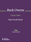 Cryin Time Sheet Music