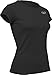 PT822C Women's Form Fit Exercise Shirt-Moisture Management, Odor Control Fabric