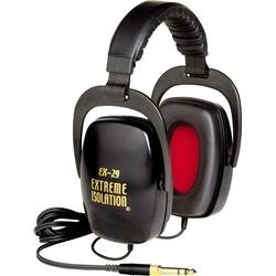 Direct Sound EX29 Extreme Isolation Headphones (Black) by Direct Sound