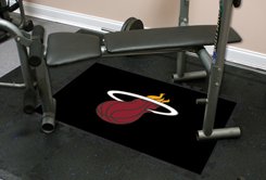 Miami Heat NBA Fitness Tiles