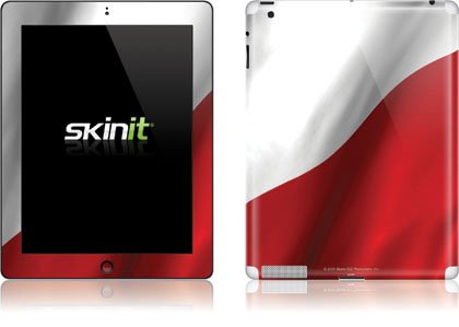 Skinit Poland Vinyl Skin for Apple iPad 2