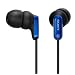 Sony MDREX36V/BLU EX Earbud Headphone (Blue)
