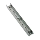 Master : Ring Section for Master Catalog Rack System, Gray, 1 Capacity -:- Sold as 2 Packs of - 1 - / - Total of 2 Each