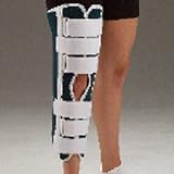 Knee Immobilizer, 16INCool Blue, XL