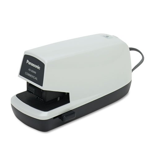 Panasonic AS-300NN-A Panasonic Commercial Electric Stapler w Adj Margin and Status Lt - 25 Sheet Cap