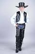 CHILD COWBOY Chaps and Vest (Hat not included)