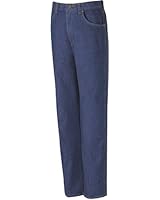 Red Kap Men's Relaxed Fit Jean