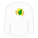Long Sleeve T-shirt with map, Western, Australia, country, nation