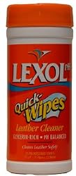 Lexol pH balanced Quick Wipes Leather Cleaner