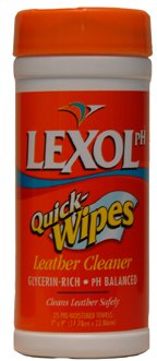 Lexol 1119 Leather pH Cleaner Quick Wipes 25 ct Lexol 1119 Leather pH Cleaner Quick Wipes 25 ct