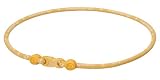Phi-ten Titanium Necklace Star Star Necklace, Gold, 18 and #34