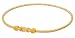 Phi-ten Titanium Necklace Star Star Necklace, Gold, 18 and #34