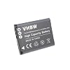 Akku LI-ION passend f�r PANASONIC HX-DC10, HX-WA10, HX-DC1 ersetzt VW-VBX070, VW-VBX070E