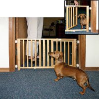 Four Paws Walk Over Wooden Gate for Small Pets