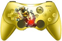  PS2 Mortal Kombat Scorpion Limited Edition Controller