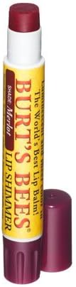 Five (#5) Burt's Bees Lip Shimmer - Merlot, Big Sale, Save $10.00 !!!