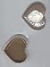 Cameo Heart Pour Box Candy Molds