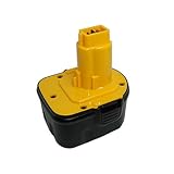 12.00V, 1700mAh, Ni-Cd, Replacement Power Tools Battery for Dewalt 2832K, DEWALT 2800, DC, DW Series,Compatible Part Numbers: 152250-27, 397745-01, DC9071, DE9037, DE9071, DE9074, DE9075, DW9071, DW9072