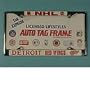 NHL Red Wings License Plate Frame