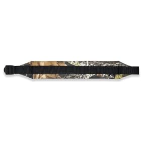 Mossy Oak Stoneville Rifle Sling (Break Up With Black)