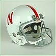 1970-1981 Nebraska Cornhuskers Authentic Replica Throwback NCAA Football Helmet