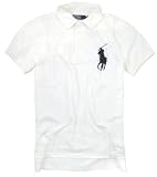 Polo Ralph Lauren Custom-Fit Mesh Solid Rugby Polo Shirt, Oxford white