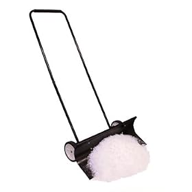 Ergonomic Snow Shovel