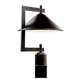 Kichler Lighting 49063OZ Ripley Light Outdoor Post Mount Lantern, Olde Bronze