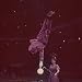 Circus Performer Balancing on Forefinger Art Photographic Poster Print by Ralph Morse...
