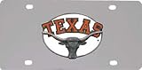 AHCLP460 Texas Longhorns License Plate