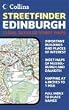 Edinburgh Streetfinder Colour Map