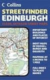 Edinburgh Streetfinder Colour Map (Streetfinder) (Streetfinder)