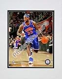 LeBron James 2009 - 2010 Action Throwback Jersey Double Matted 8Ó x 10Ó Photograph (Unframed)
