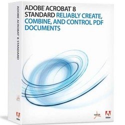 Adobe Acrobat 8.0 Standard [Old Version]