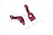 Traxxas Slash Pro 2WD Short-Course Truck (58034) / 2WD F-150 SVT Raptor (58064) Upgrade Parts Aluminum Rear Knuckle Arm - 1Pr Set Red