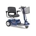 HealthPersonalCare: Small picture for Amigo RD 3 Wheel Scooter w/33AH Batteries   Color Emerald Green   Value Package