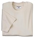 JERZEES - 100% Cotton T-Shirt Natural-L