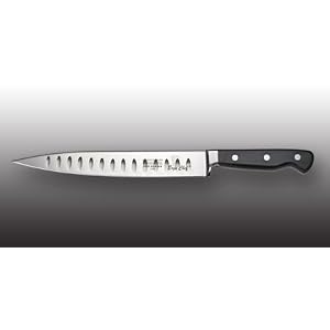 9 Inch Carving knife with Hollow Ground Edge by 