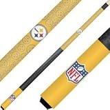 NFL Pittsburgh Steelers Billiard Cue & Case Combo Set
