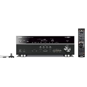 Yamaha RX-V671 7 Channel AV Receiver - Black