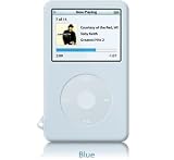 Gelz Silicone Case for iPod 5th gen (30 GB) in Blue