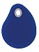 Kitchen & Housewares : Tovolo Blue Silicone Scraper