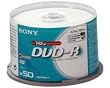 Sony DVD-R 16x Speed 50er Spindel printable DVD-Rohlinge