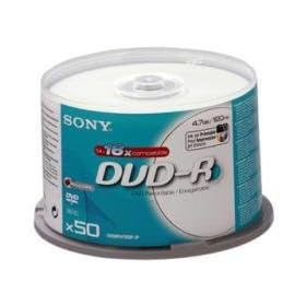DVD Minus (16X speed) Inkjet printable spindle 50