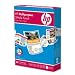 HP Copy/Laser/Inkjet 3-Hole Paper, 96 Brightness, 20 lb, Letter Size (8.5 x 11), White, 500 Sheets (