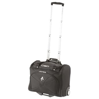 Atlantic Luggage Graphite Lite 3 Wheeled Tote