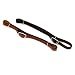 Sporting Goods : Tory All-Leather Curb Strap Chestnut