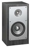 Harman Kardon HKB6 2-Way Bookshelf Speakers, Black Finish ( Pair )