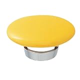 カクダイ 排水金具 化粧キャップ イエロー 433-136