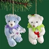 Carlton Heirloom Bear-y Christmas Christmas Ornament 4 #3740374